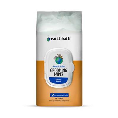 Earthbath Oatmeal & Vanilla Grooming Wipes