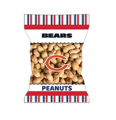 Pets First Chicago Cubs Peanut Bag Dog Toy, Medium