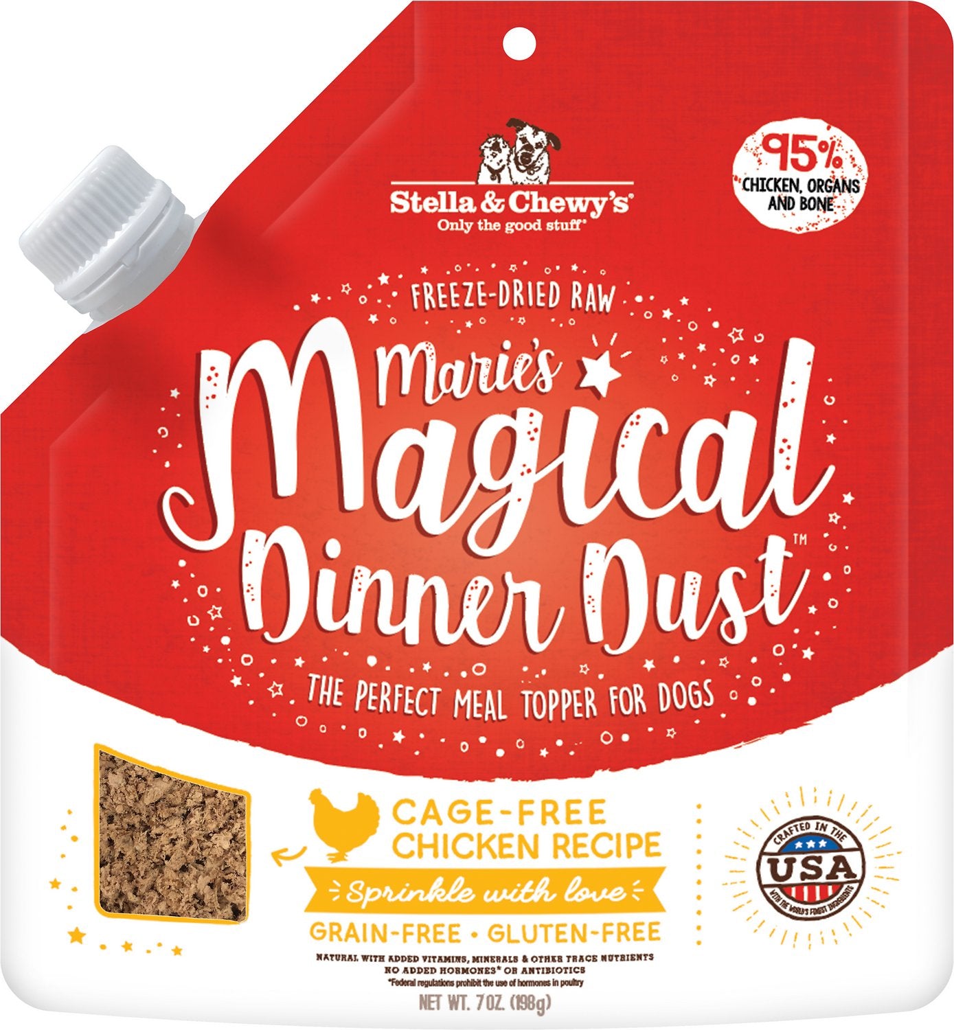 Stella & Chewy's Magical Dinner Dust for Dogs 7oz