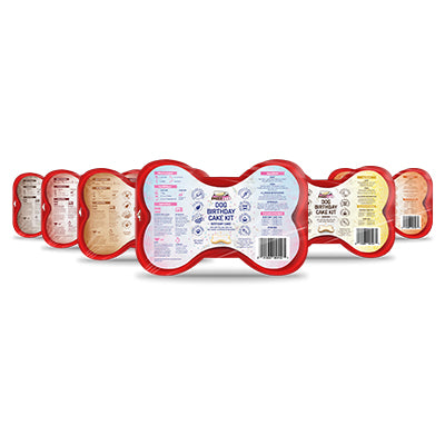 Puppy Cake Dog Birthday Cake Kit