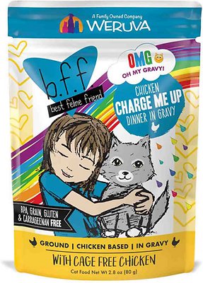 Weruva BFF OMG Gravy Wet Cat Food Pouch