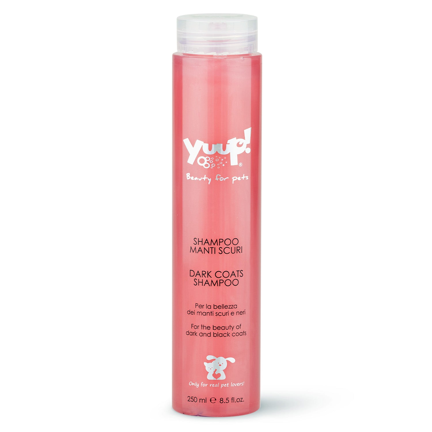 Yuup! Dark Coats Shampoo for Dogs & Cats 250ml
