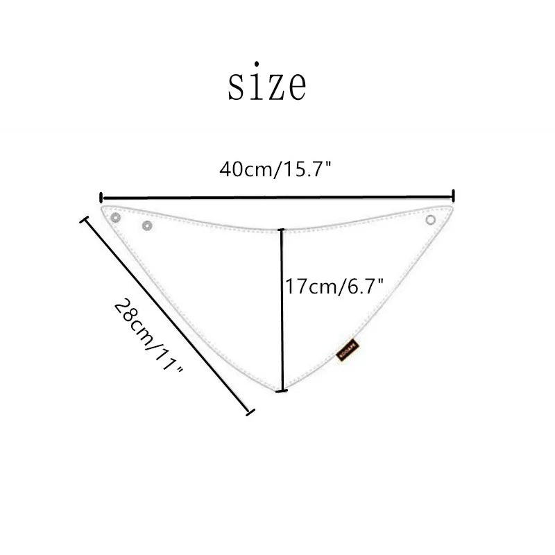 Sparky & Co Gentleman's Bow Tie Bib-style Bandana - Paw Naturals