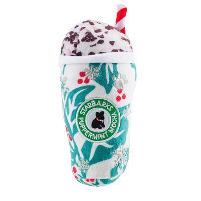 Haute Diggity Dog Starbars Puppermint Mocha Holly Print