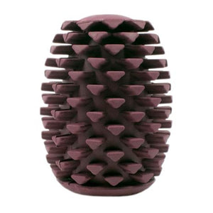 Tall Tails Natural Rubber Pinecone 4" Dog Toy - Paw Naturals