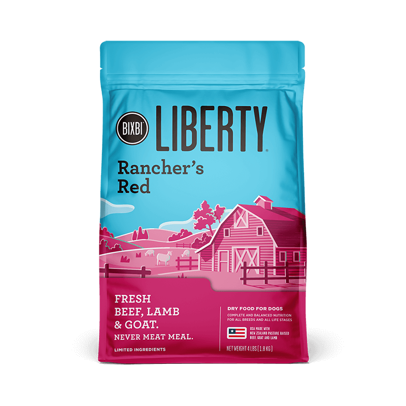 Bixbi Liberty Rancher's Red Dry Dog Food