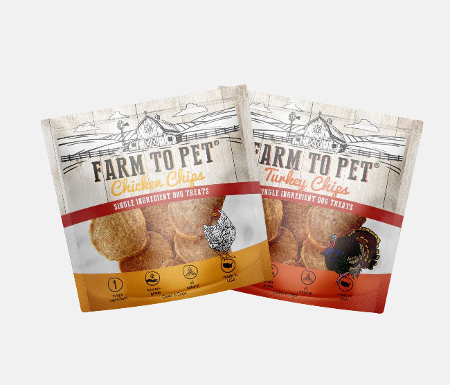 Farm To Pet Chicken Chips Dog Treats