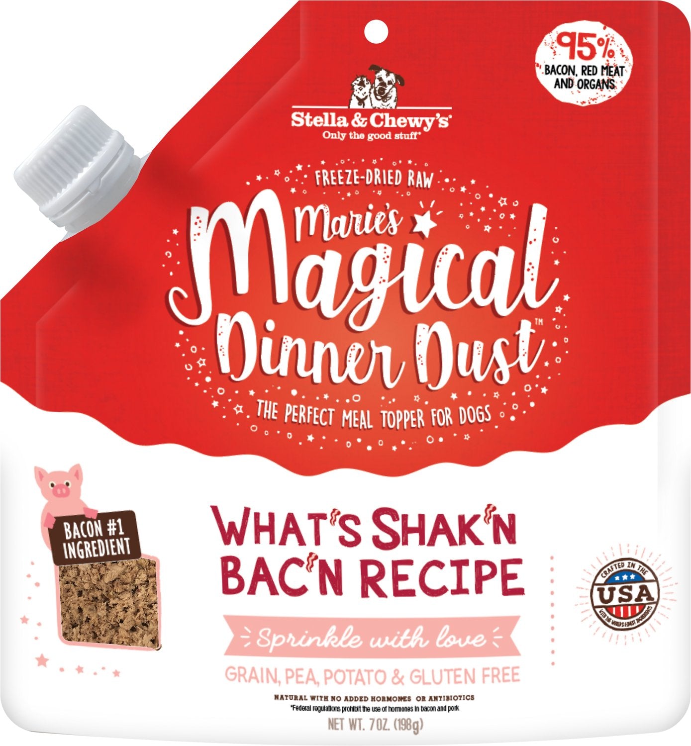 Stella & Chewy's Magical Dinner Dust for Dogs 7oz