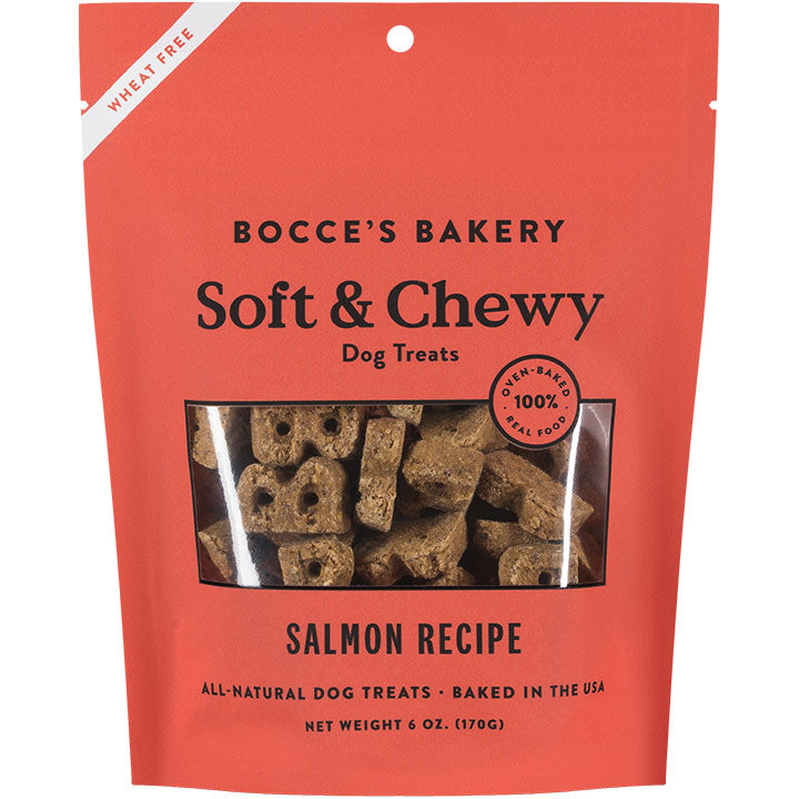 Bocce's Bakery The Basics Soft & Chewy Dog Treats 5oz