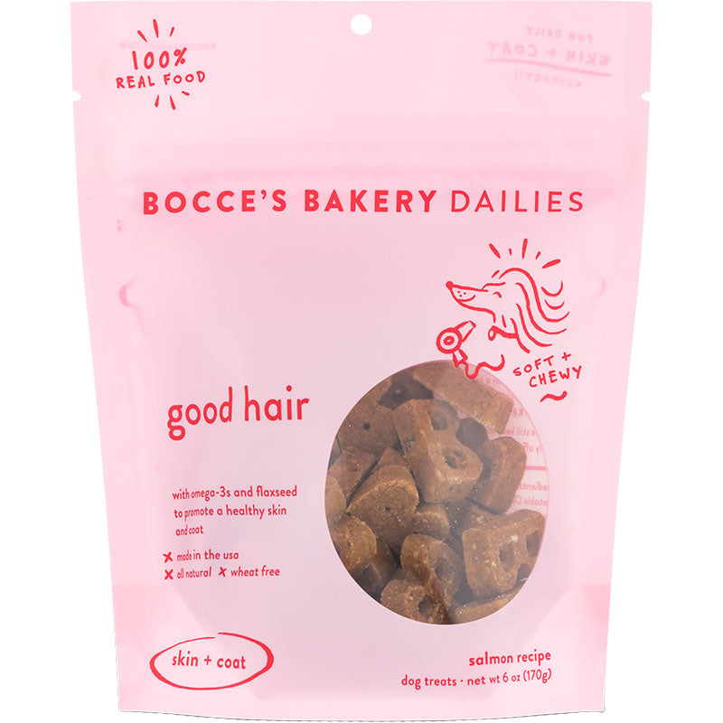 Bocce's Bakery Dailies Recipe Soft & Chewy Functional Dog Treats 6oz