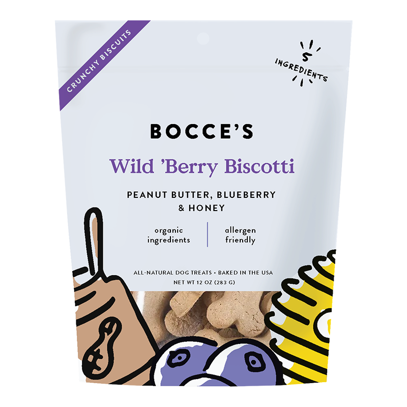 Bocce's Bakery Seasonal Small Batch Biscuit 12oz Dog Treats