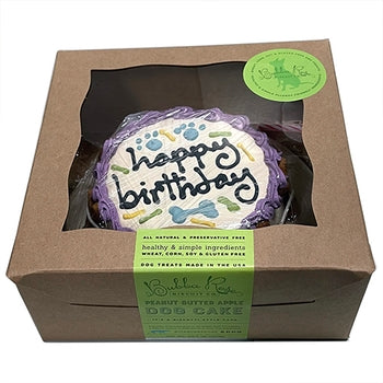 Bubba Rose Biscuit Co. Unisex Birthday Cake (Shelf Stable) Bakery Treat