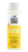 Skout's Honor Probiotic Shampoo + Conditioner Honeysuckle 16oz - Paw Naturals