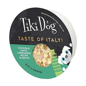 Tiki Pet Taste Of The World Canned Dog Food Italy Chicken / 3oz - Paw Naturals