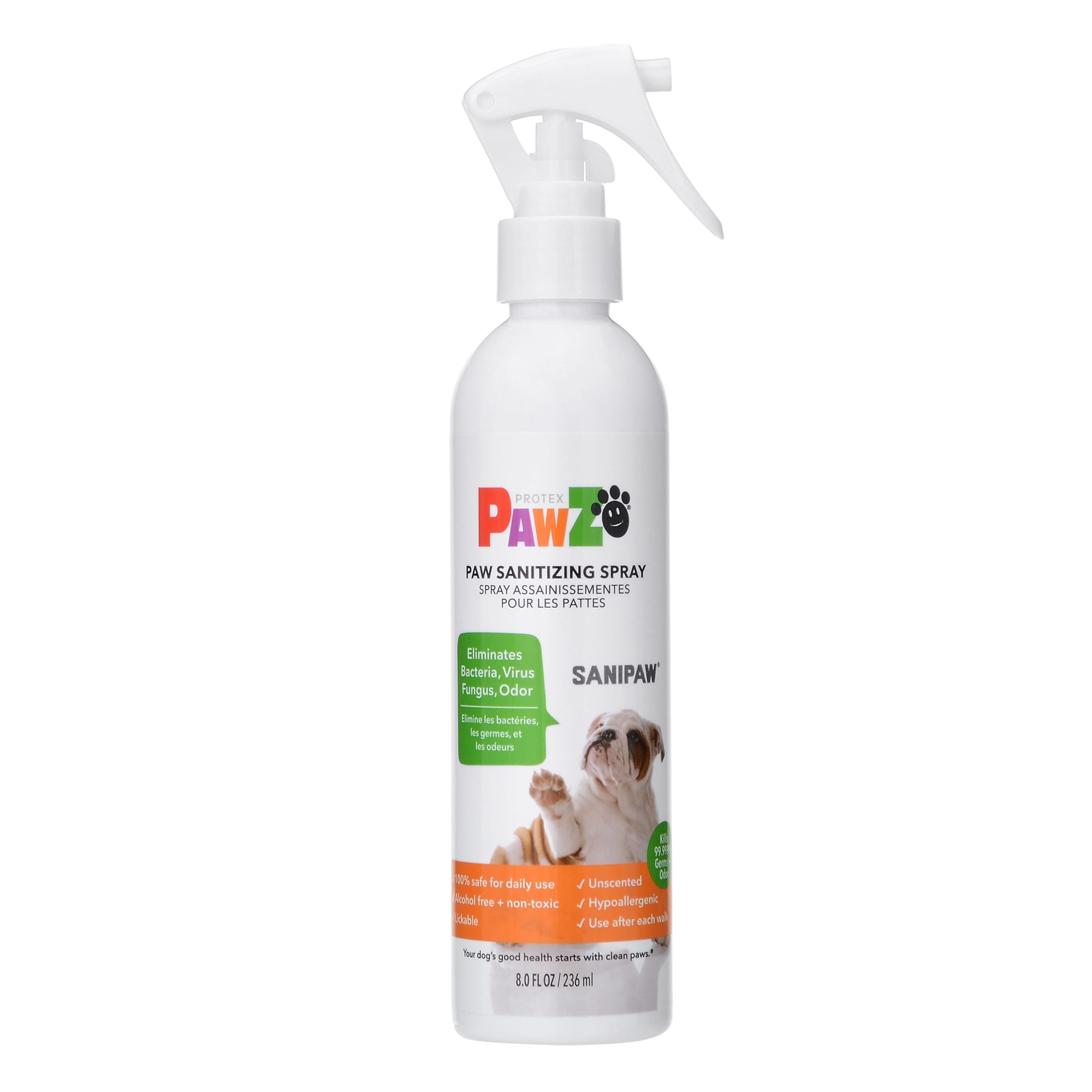 Pawz SaniPaw Paw Sanitation Spray - Paw Naturals