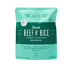 Portland Pet Food Company Rosie's Beef N Rice Homestyle Meal Wet Dog Food