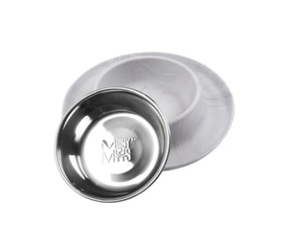 Messy Mutts Marble Silicone Feeders Single 1.5 Cup - Paw Naturals