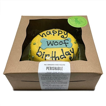 Bubba Rose Biscuit Co. Woof Dog Cake (Perishable) Bakery Treat
