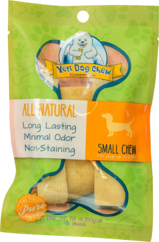 Yeti Dog Chew Medium Himalayan Cheese Dog Treats, 2-Pack