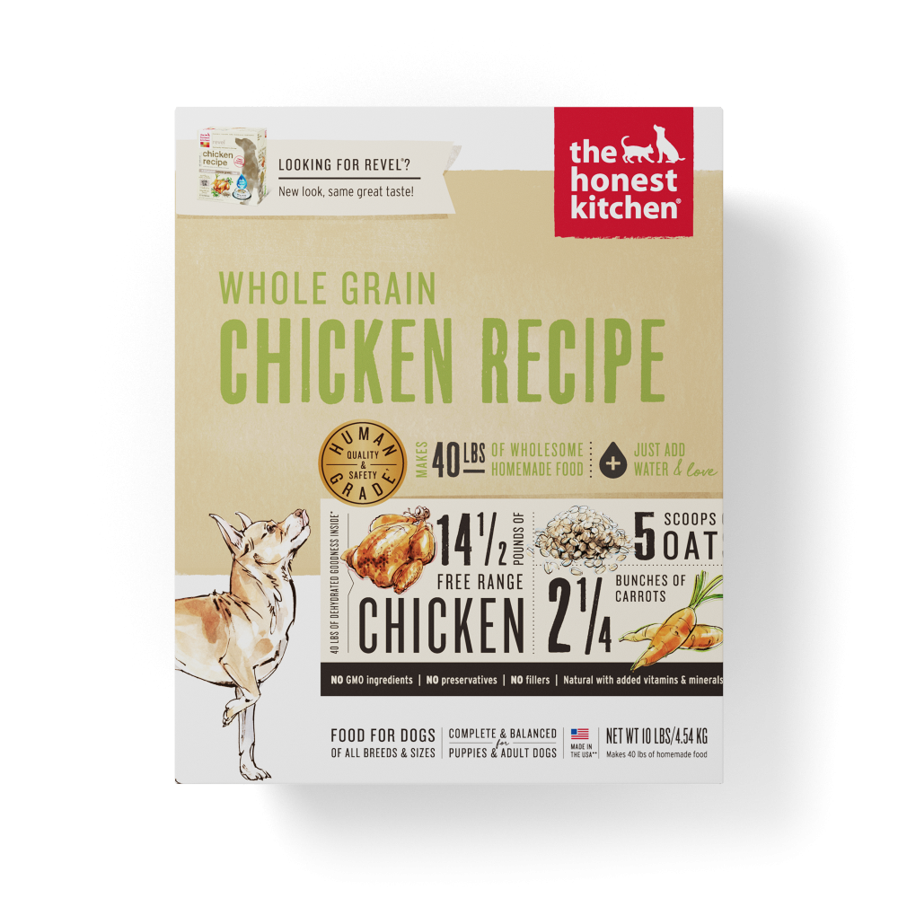 Honest Kitchen Wholemade Whole Grain Chicken Dehydrated Dog Food