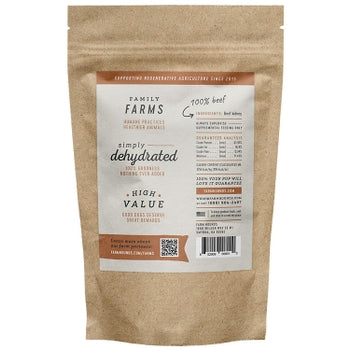Farm Hounds Beef Kidney 4.5oz Dog Treats