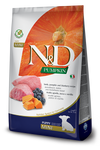 Farmina N&D Pumpkin, Lamb & Blueberry Dry Dog Food 15.4lb / Puppy Mini - Paw Naturals