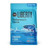Bixbi Liberty Fisherman's Catch Grain-Free Dry Dog Food