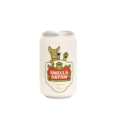 VIP Silly Squeakers Beer Can Smella Arpaw Tuffy Dog Toy