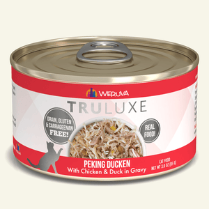 Weruva TruLuxe Canned Cat Food 3oz Peking Ducken - Paw Naturals