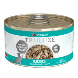 Weruva TruLuxe Canned Cat Food 3oz Honor Roll - Paw Naturals