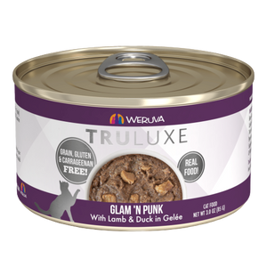 Weruva TruLuxe Canned Cat Food 3oz Glam & Punk - Paw Naturals