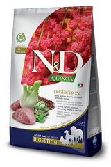 Farmina N&D Quinoa Digestion Lamb Dry Dog Food 15.4lb - Paw Naturals