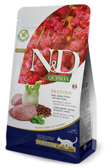 Farmina N&D Quinoa Digestion Lamb Dry Cat Food 3.3lb - Paw Naturals