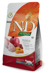 Farmina N&D Pumpkin Quail & Pomegranate Dry Cat Food