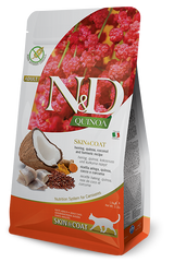 Farmina N&D Quinoa Skin & Coat Herring Dry Cat Food