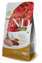 Farmina N&D Quinoa Skin & Coat Quail Dry Cat Food