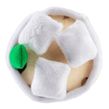 Haute Diggity Dog Starbarks Sweet Pup Cold Brew Plush Dog Toy