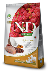 Farmina N&D Quinoa Skin & Coat Quail Dry Dog Food