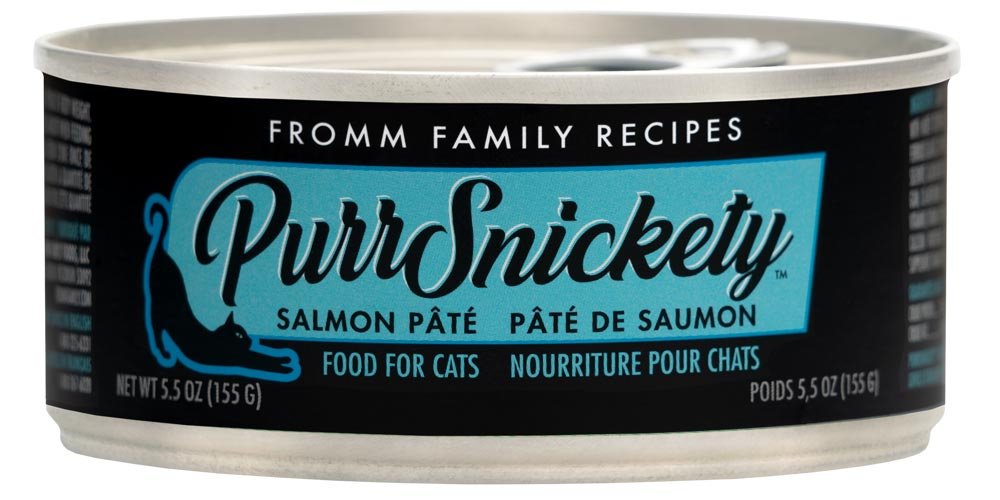 Fromm PurrSnickety Pate 5.5oz Canned Cat Food Salmon - Paw Naturals