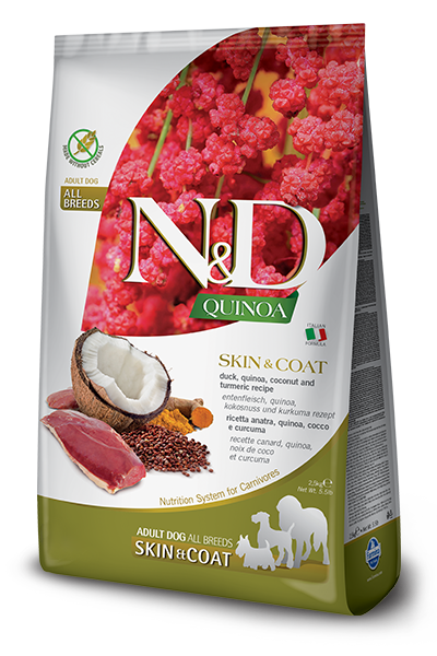 Farmina N&D Quinoa Skin & Coat Duck Dry Dog Food