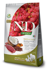 Farmina N&D Quinoa Skin & Coat Duck Dry Dog Food