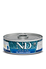 Farmina N&D Ocean Canned Cat Food 2.8oz