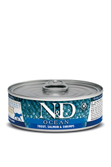 Farmina N&D Ocean Canned Cat Food 2.8oz