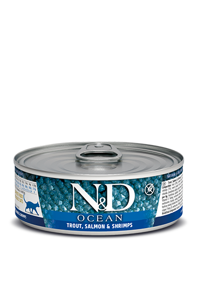 Farmina N&D Ocean Canned Cat Food 2.8oz