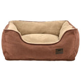 Tall Tails Dream Chaser Bolster Bed Brown / Large - Paw Naturals