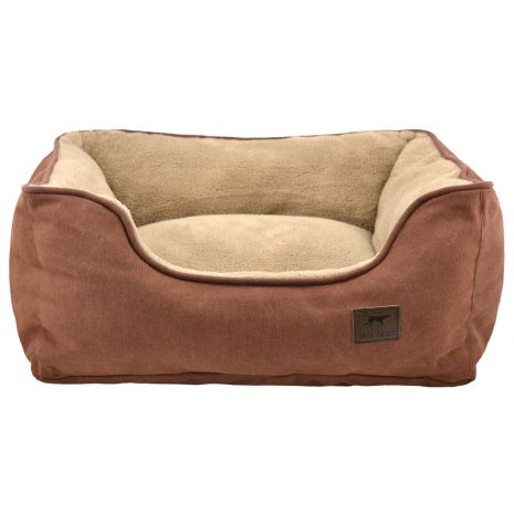Tall Tails Dream Chaser Bolster Bed Brown / Large - Paw Naturals