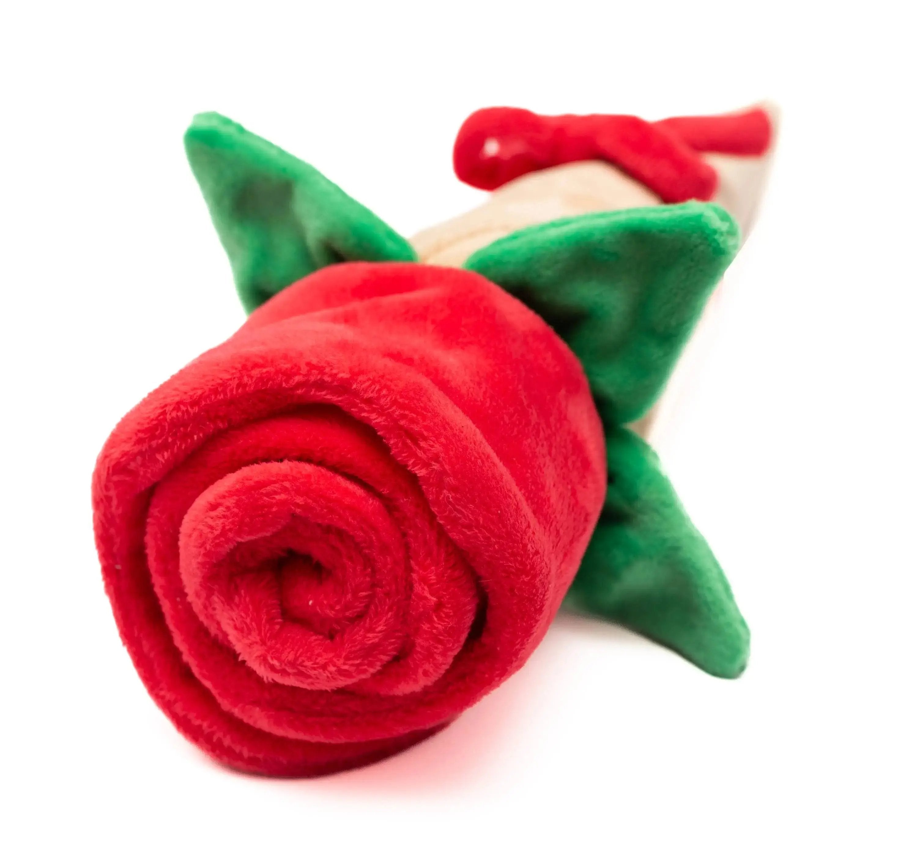 Pet Palette Distribution - FuzzYard Dog Toy - Wrapped Rose