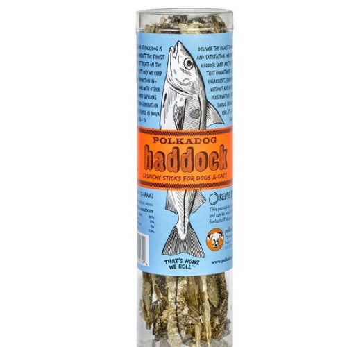 PolkaDog Bakery Haddock Skins 2oz