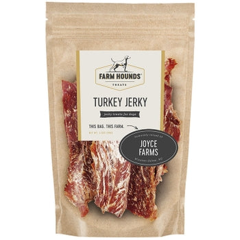 Farm Hounds Turkey Jerky 3.5oz Dog Treats
