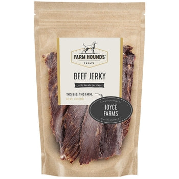 Farm Hounds Beef Jerky 3.5oz Dog Treats